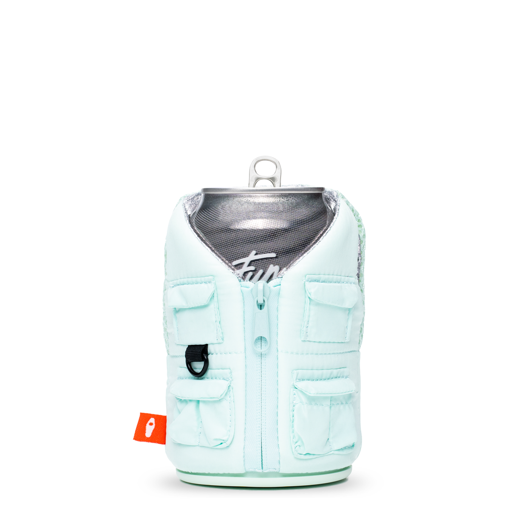 The Adventurer - Puffin Drinkwear drink sleeves #color_powder-blue