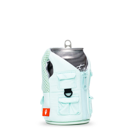 The Adventurer - Puffin Drinkwear drink sleeves #color_powder-blue