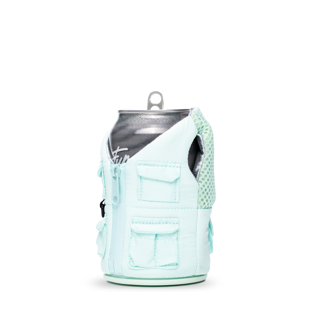 The Adventurer - Puffin Drinkwear drink sleeves #color_powder-blue