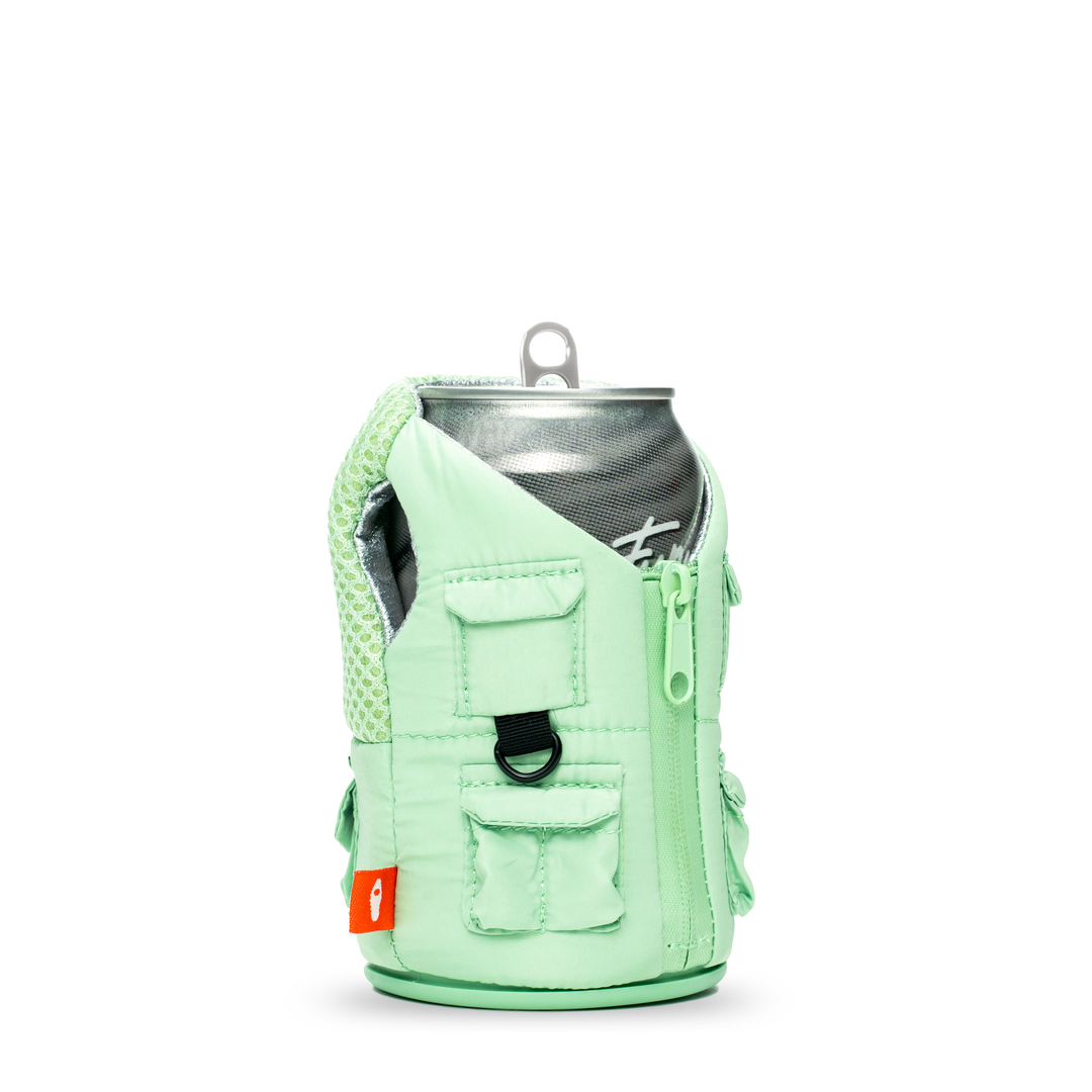 The Adventurer - Puffin Drinkwear drink sleeves #color_seafoam