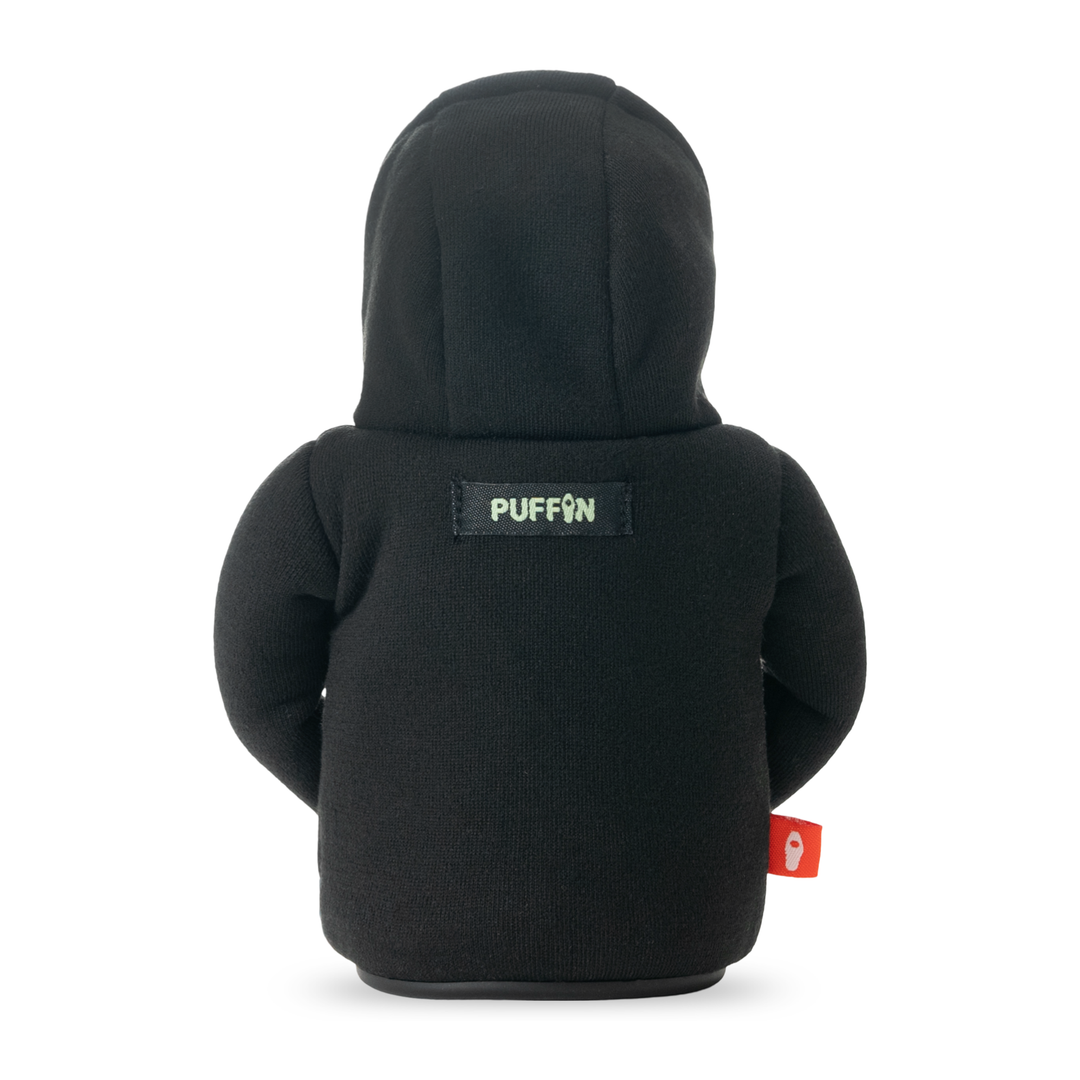 The Hoodie Black Monstera #color_black-monstera