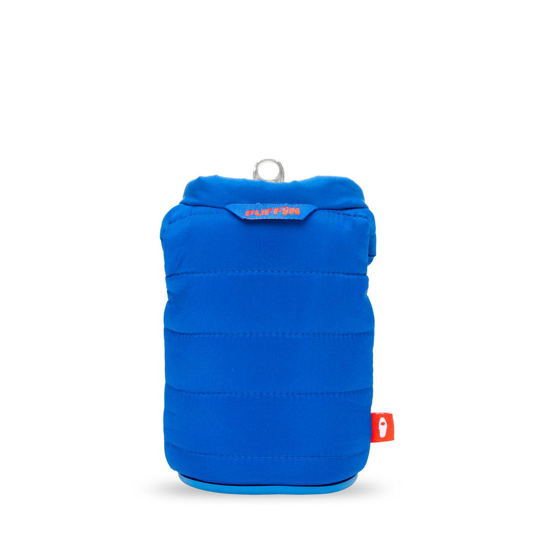 The Puffy Vest - Puffin Drinkwear drink sleeves #color_varsity-blue-colorado