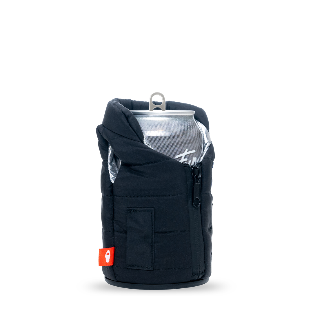 The Puffy Vest - Puffin Drinkwear drink sleeves #color_black-colorado
