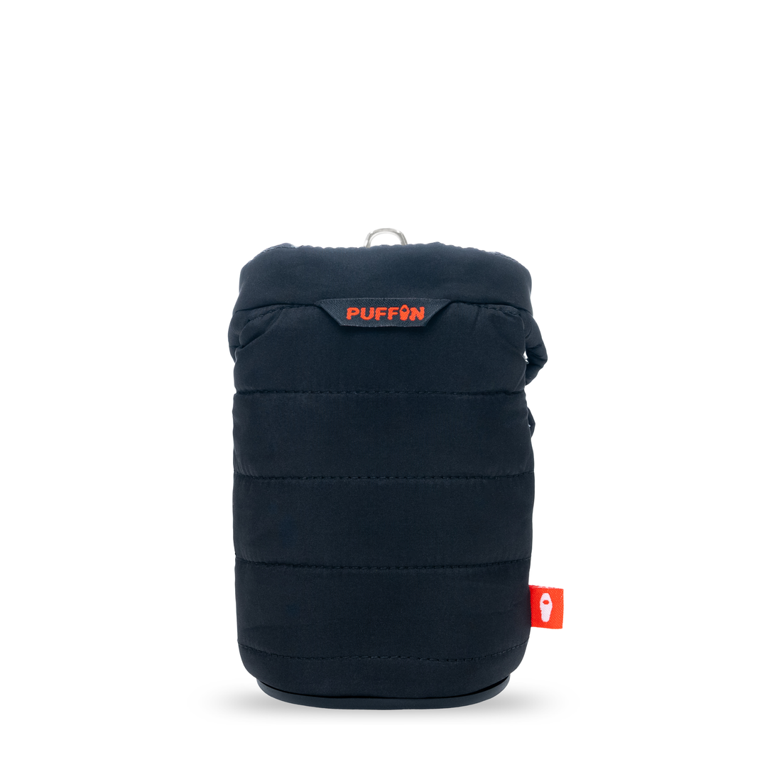 The Puffy Vest - Puffin Drinkwear drink sleeves #color_black-colorado