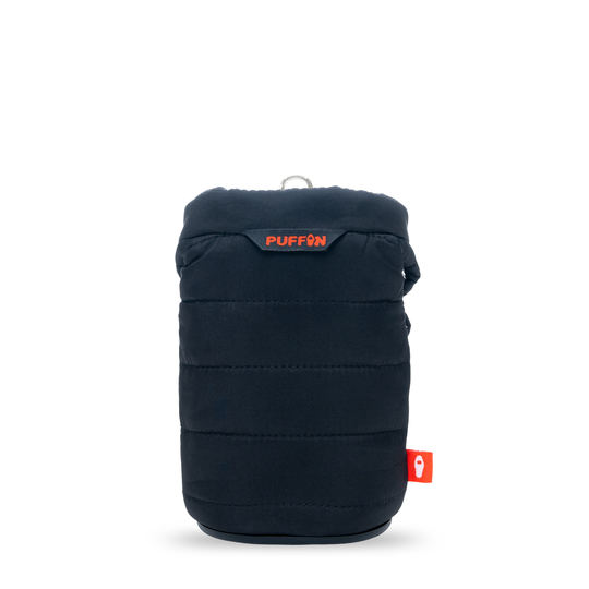 The Puffy Vest - Puffin Drinkwear drink sleeves #color_black-colorado