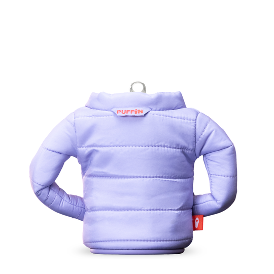 The Puffy - Puffin Drinkwear drink sleeves #color_lavender-colorado