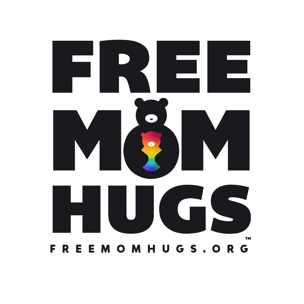 Free Mom Hugs logo