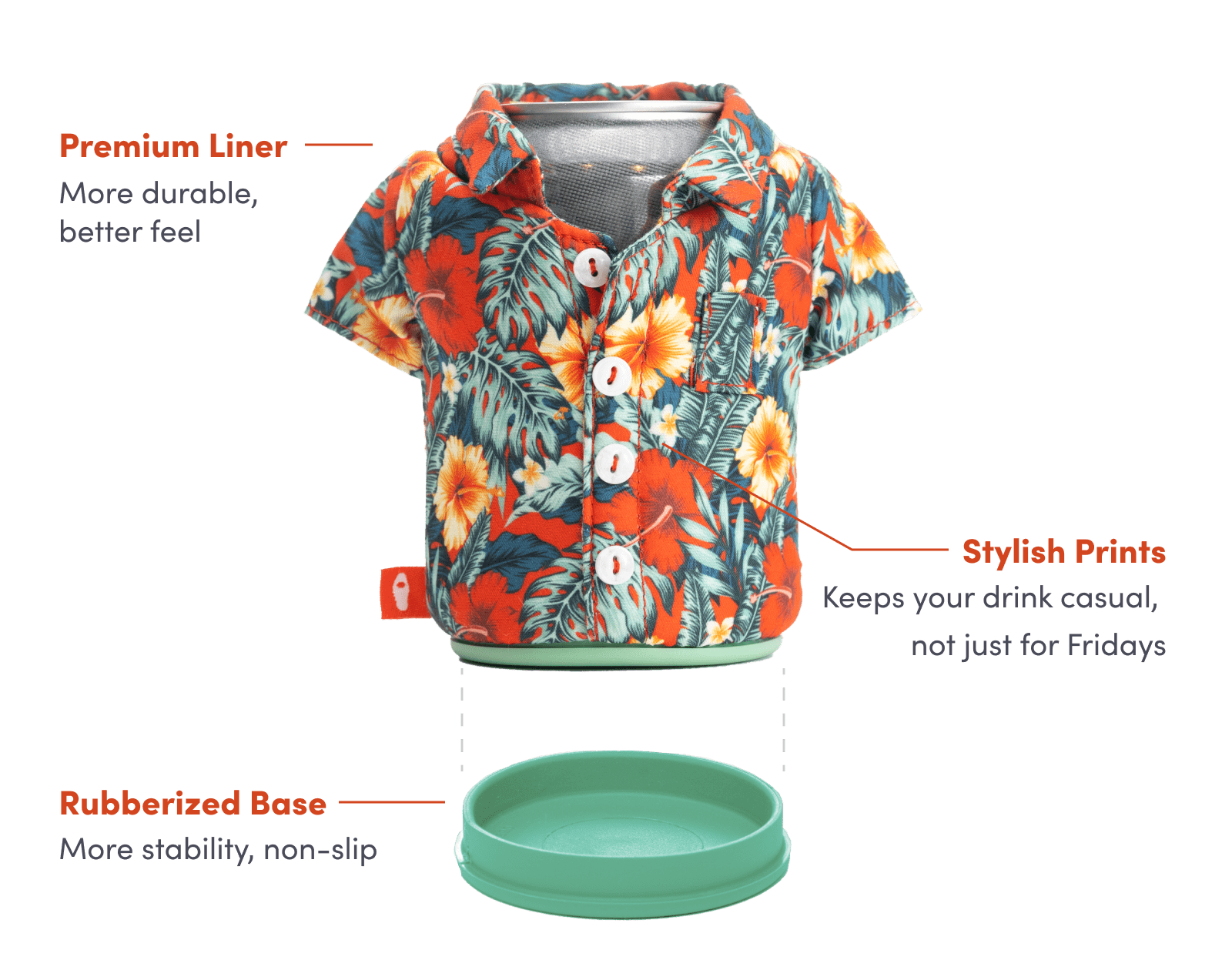Features of The Aloha by Puffin Drinkwear