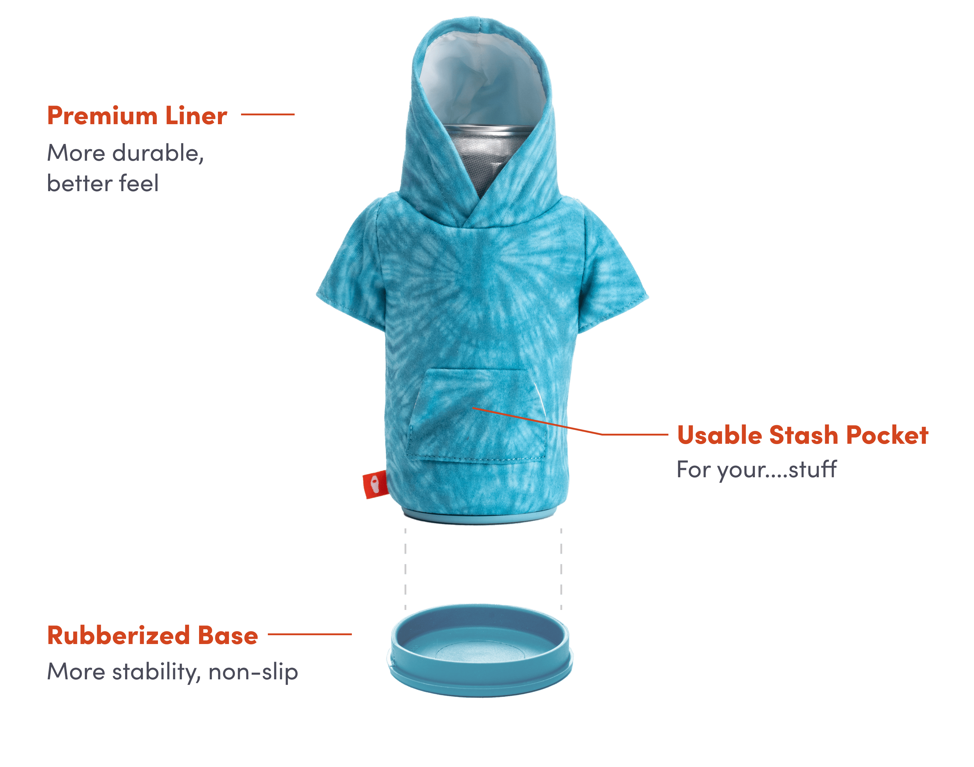 Features of The Shaka by Puffin Drinkwear