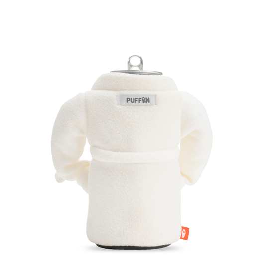 The Spa - Puffin Drinkwear drink sleeves #color_sandy-white