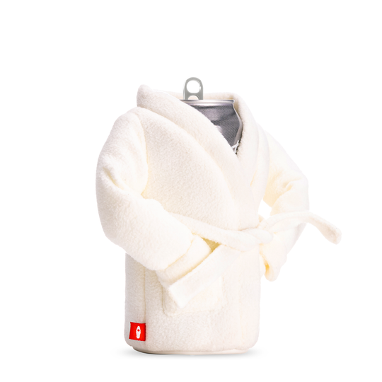 The Spa - Puffin Drinkwear drink sleeves #color_sandy-white