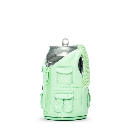 The Adventurer - Puffin Drinkwear drink sleeves #color_seafoam