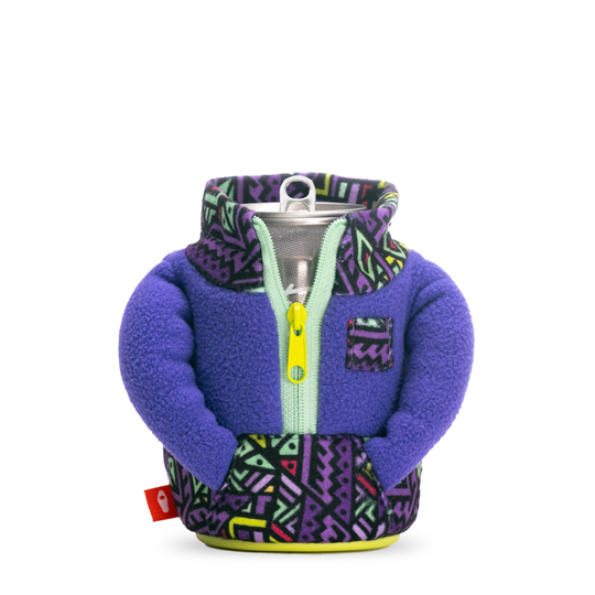 The Fleece - Puffin Drinkwear drink sleeves  #color_pinball-purple