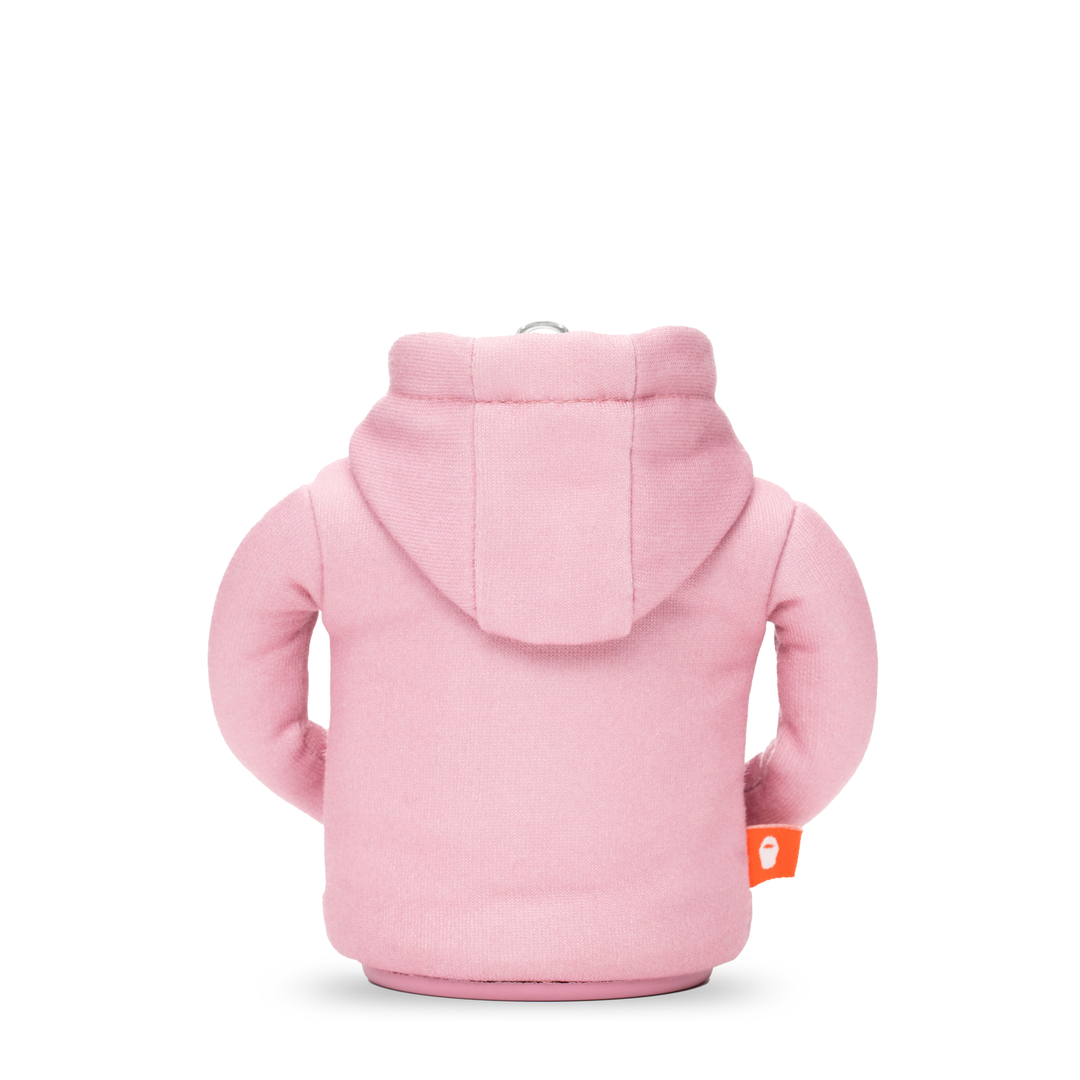 The Hoodie - Puffin Drinkwear drink sleeves #color_dusty-rose-sandy-white