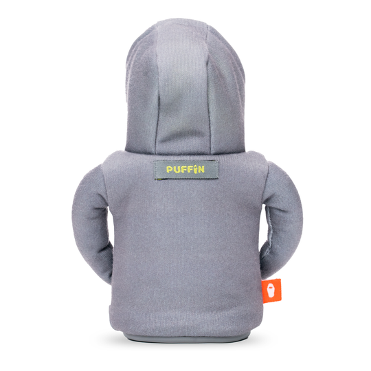 The Hoodie - Puffin Drinkwear drink sleeves #color_pewter-keylime-pie