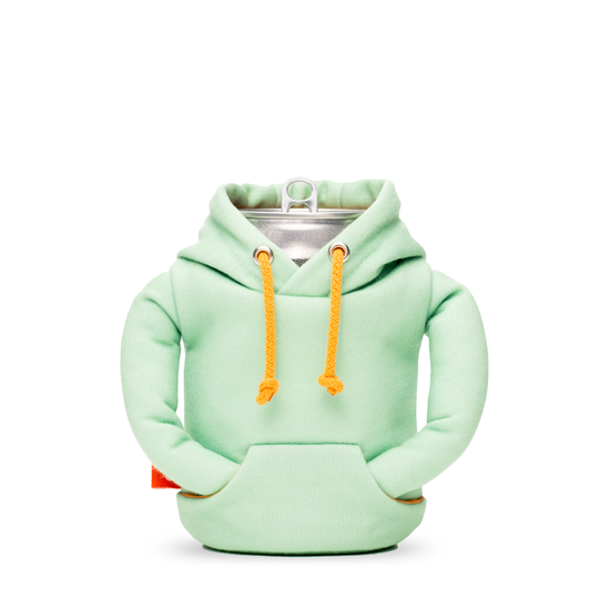 The Hoodie - Puffin Drinkwear drink sleeves #color_seafoam-apricot