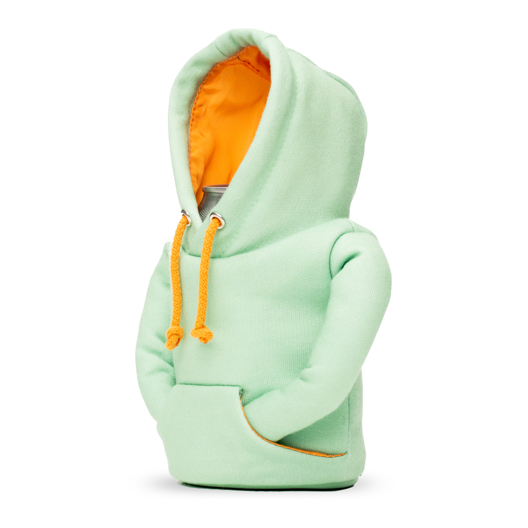 The Hoodie - Puffin Drinkwear drink sleeves #color_seafoam-apricot