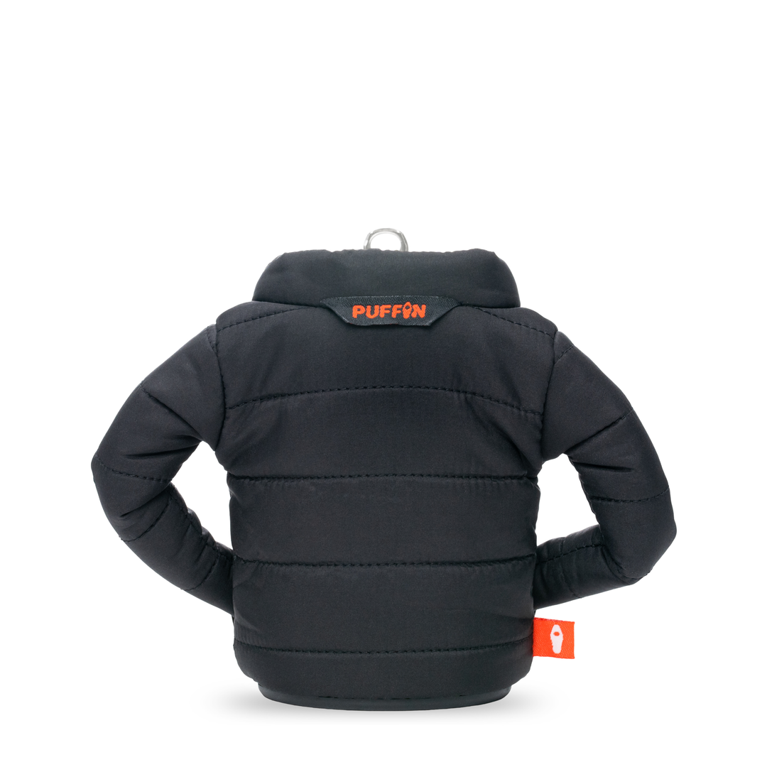 The Puffy - Puffin Drinkwear drink sleeves #color_black