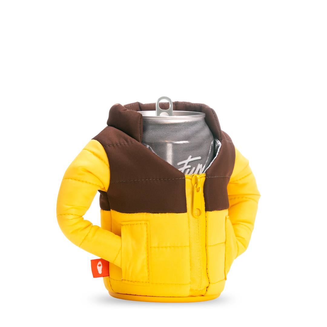 The Puffy - Puffin Drinkwear drink sleeves #color_creamsicle-chocolate