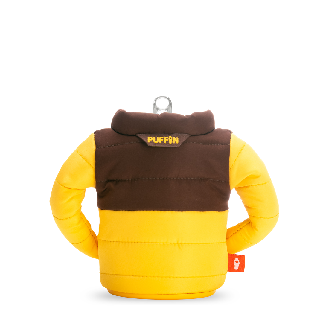 The Puffy - Puffin Drinkwear drink sleeves #color_creamsicle-chocolate