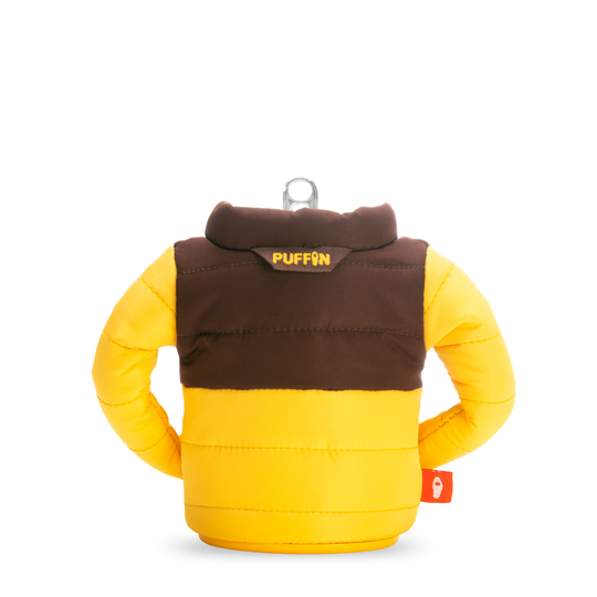 The Puffy - Puffin Drinkwear drink sleeves #color_creamsicle-chocolate