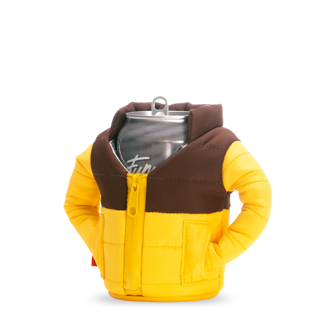 The Puffy - Puffin Drinkwear drink sleeves #color_creamsicle-chocolate