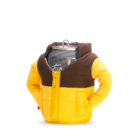 The Puffy - Puffin Drinkwear drink sleeves #color_creamsicle-chocolate