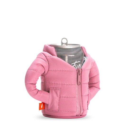 The Puffy - Puffin Drinkwear drink sleeves #color_dusty-rose