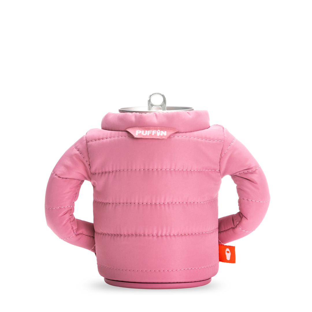 The Puffy - Puffin Drinkwear drink sleeves #color_dusty-rose