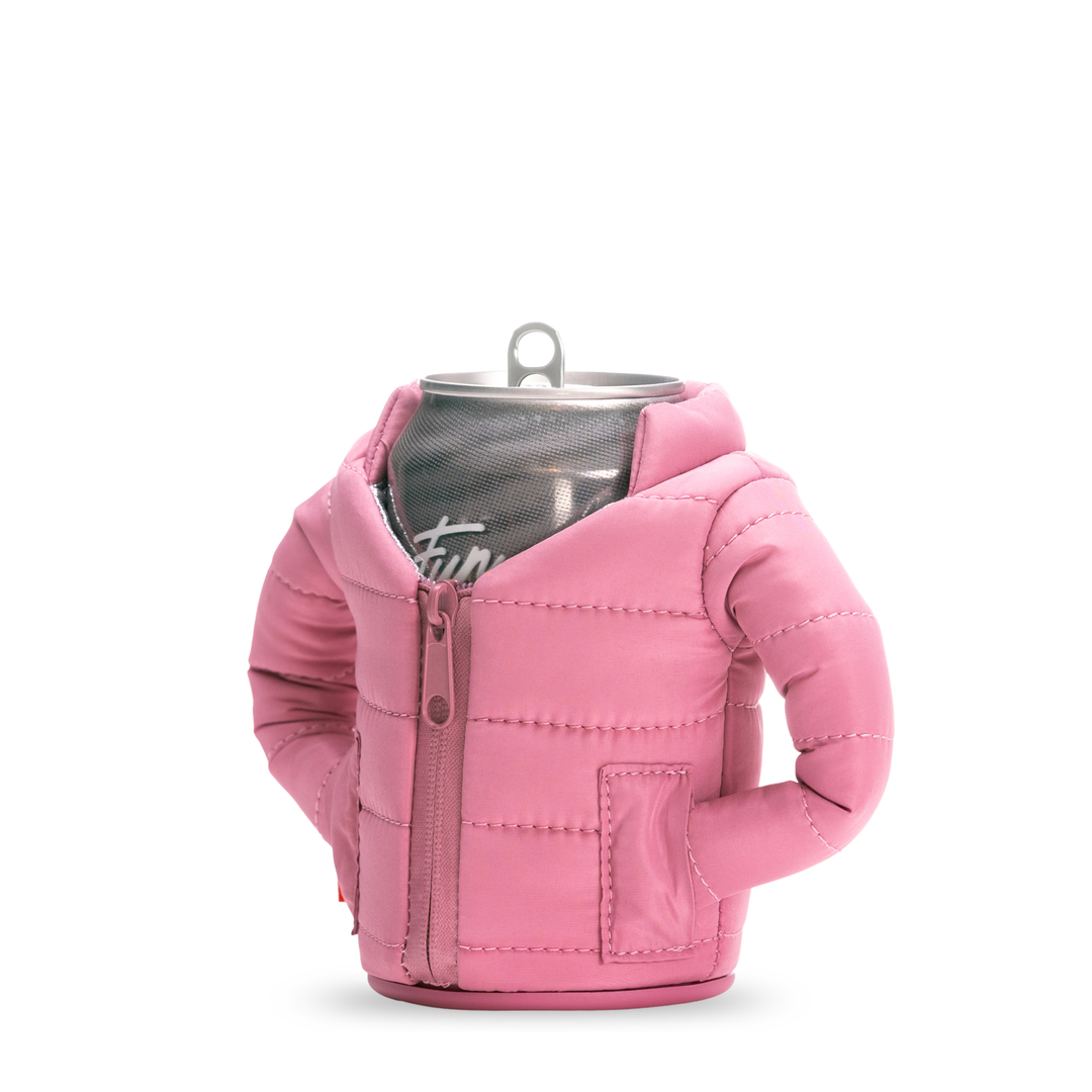 The Puffy - Puffin Drinkwear drink sleeves #color_dusty-rose