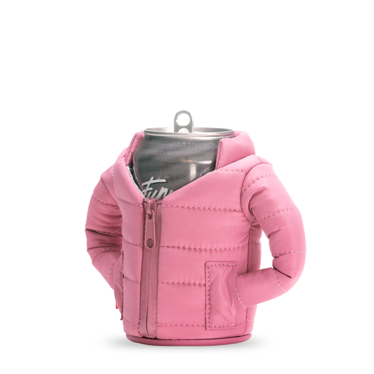 The Puffy - Puffin Drinkwear drink sleeves #color_dusty-rose
