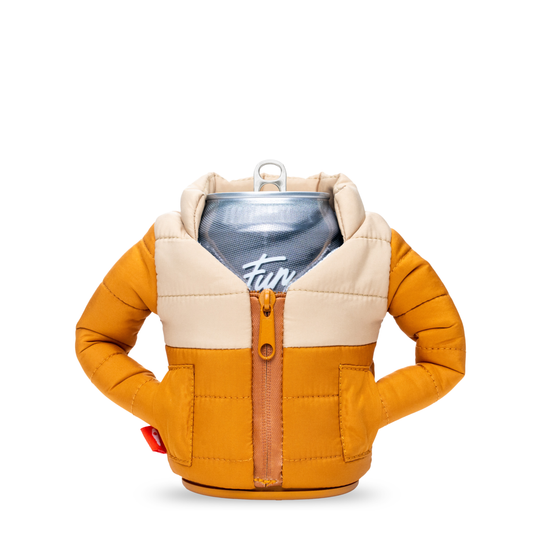 The Puffy by Puffin Drinkwear #color_honey-brown-taco-tan