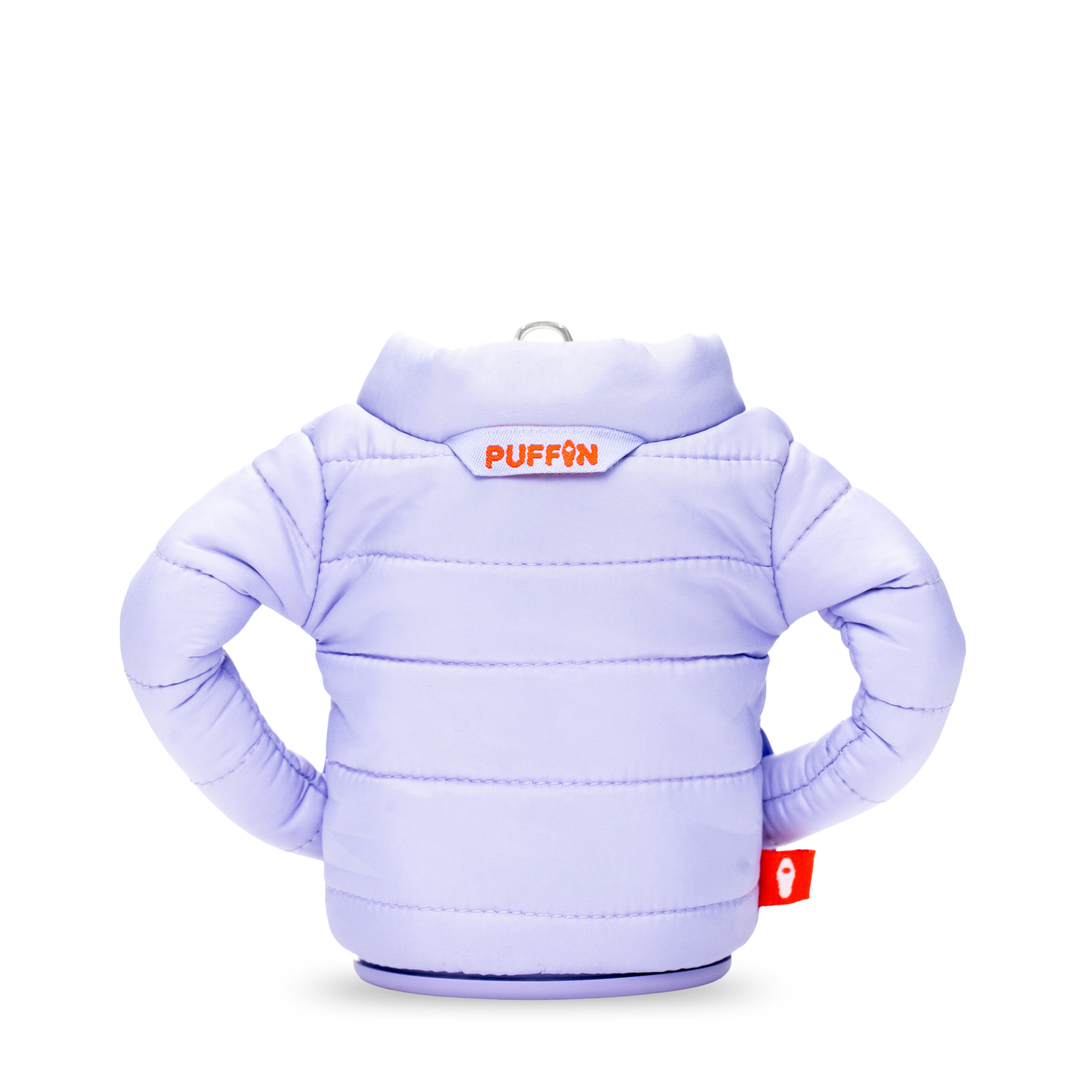 The Puffy - Puffin Drinkwear drink sleeves #color_dusty-rose