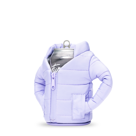 The Puffy - Puffin Drinkwear drink sleeves #color_dusty-rose