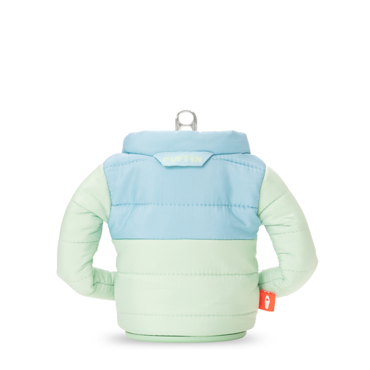 The Puffy - Puffin Drinkwear drink sleeves #color_seafoam-crater-blue