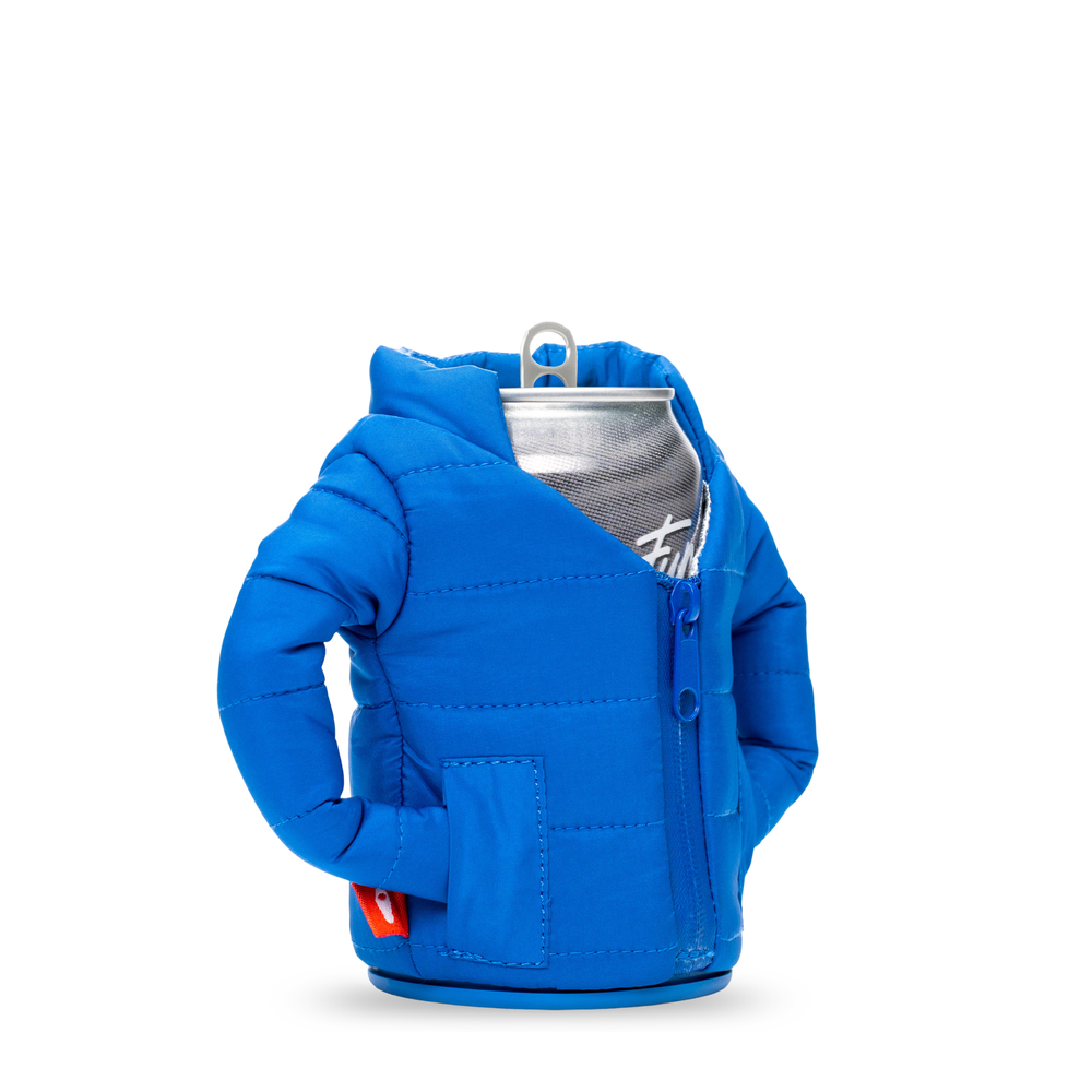 The Puffy - Puffin Drinkwear drink sleeves #color_varsity-blue