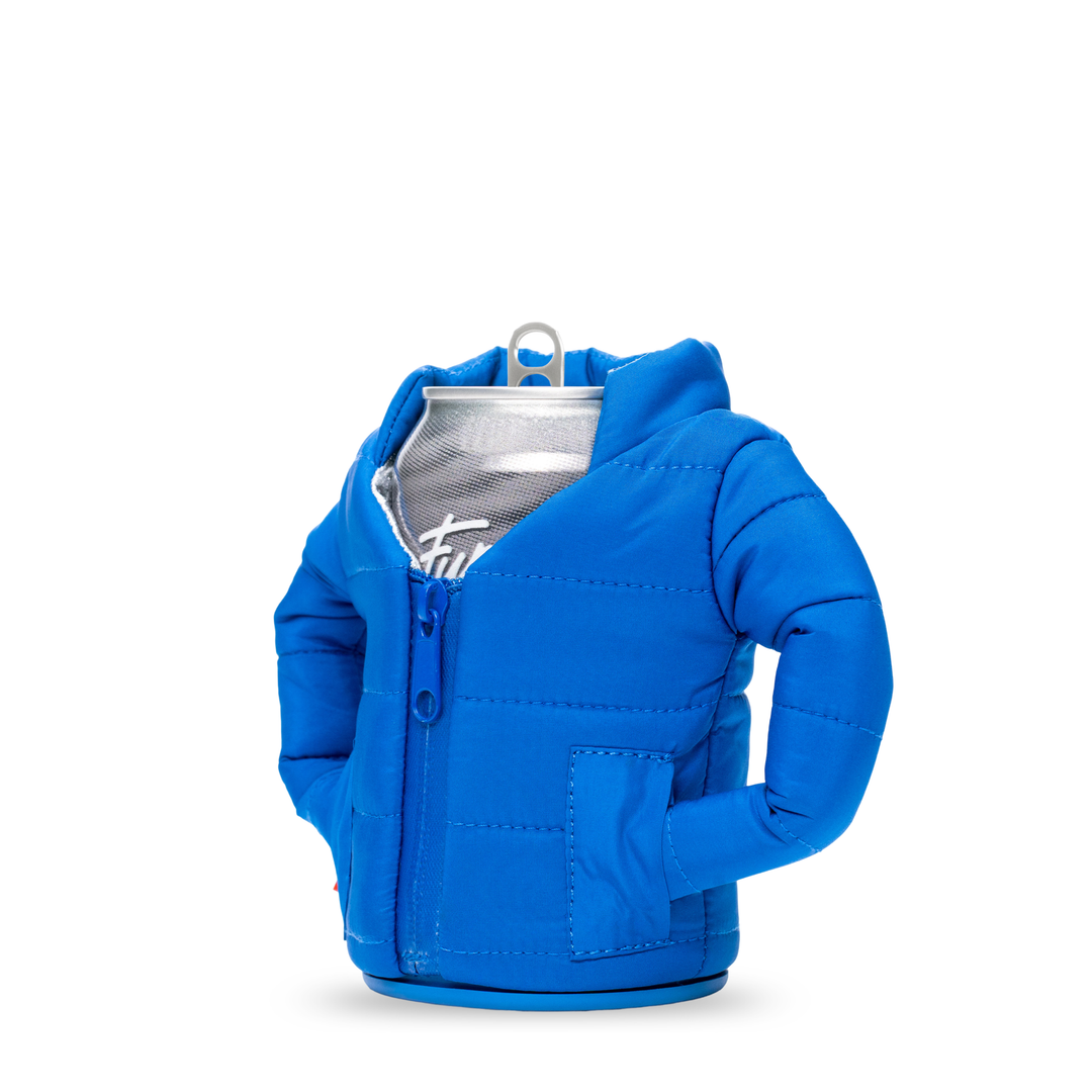 The Puffy - Puffin Drinkwear drink sleeves #color_varsity-blue
