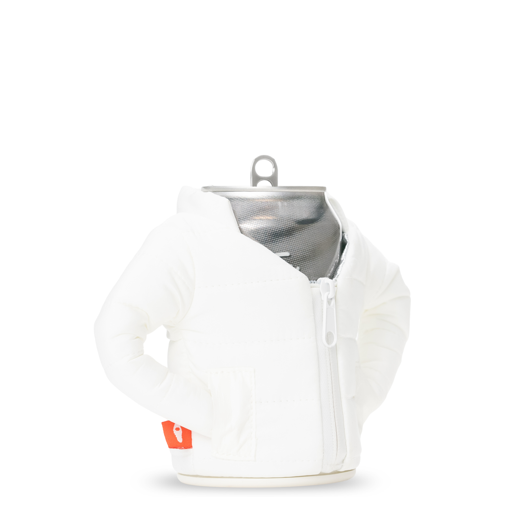 The Puffy - Puffin Drinkwear drink sleeves #color_sandy-white