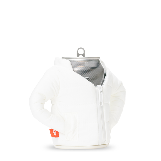 The Puffy - Puffin Drinkwear drink sleeves #color_sandy-white
