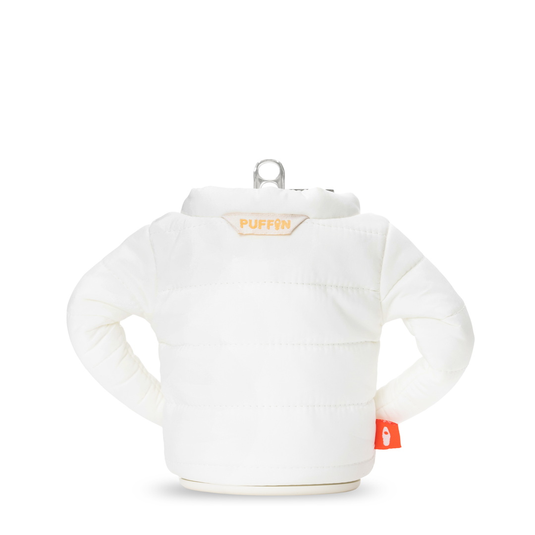 The Puffy - Puffin Drinkwear drink sleeves #color_sandy-white