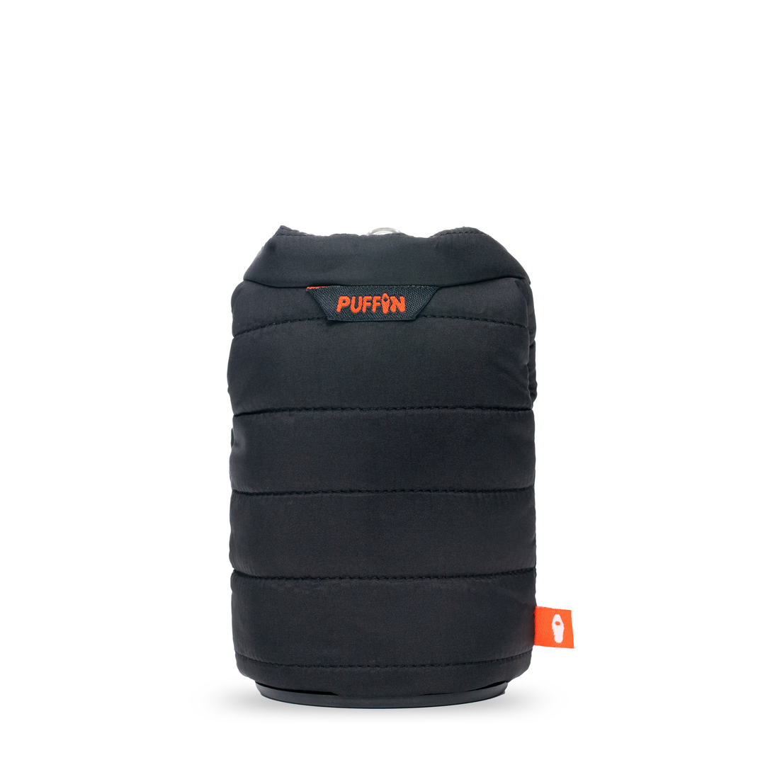 The Puffy Vest - Puffin Drinkwear drink sleeves #color_black