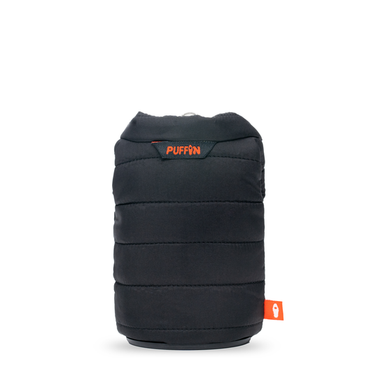 The Puffy Vest - Puffin Drinkwear drink sleeves #color_black