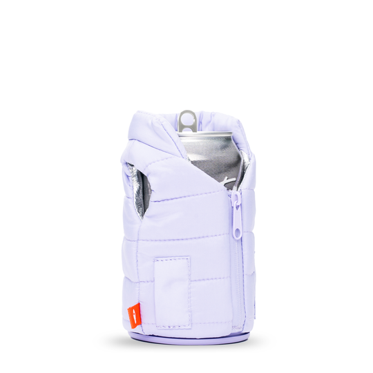 The Puffy Vest - Puffin Drinkwear drink sleeves #color_lavender