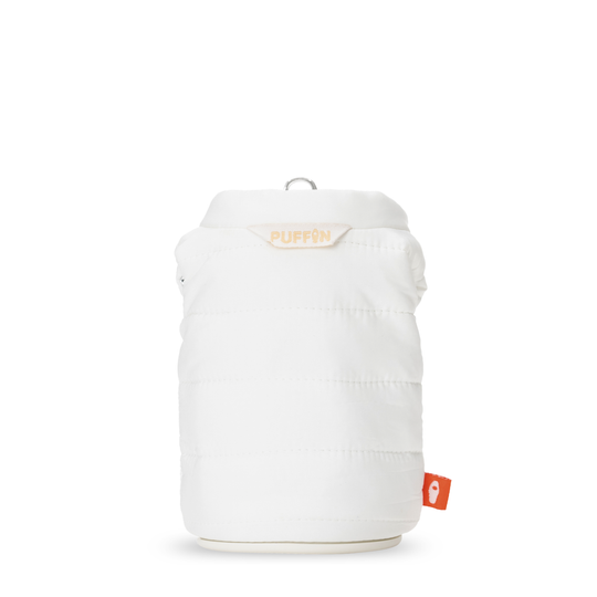 The Puffy Vest - Puffin Drinkwear drink sleeves #color_sandy-white