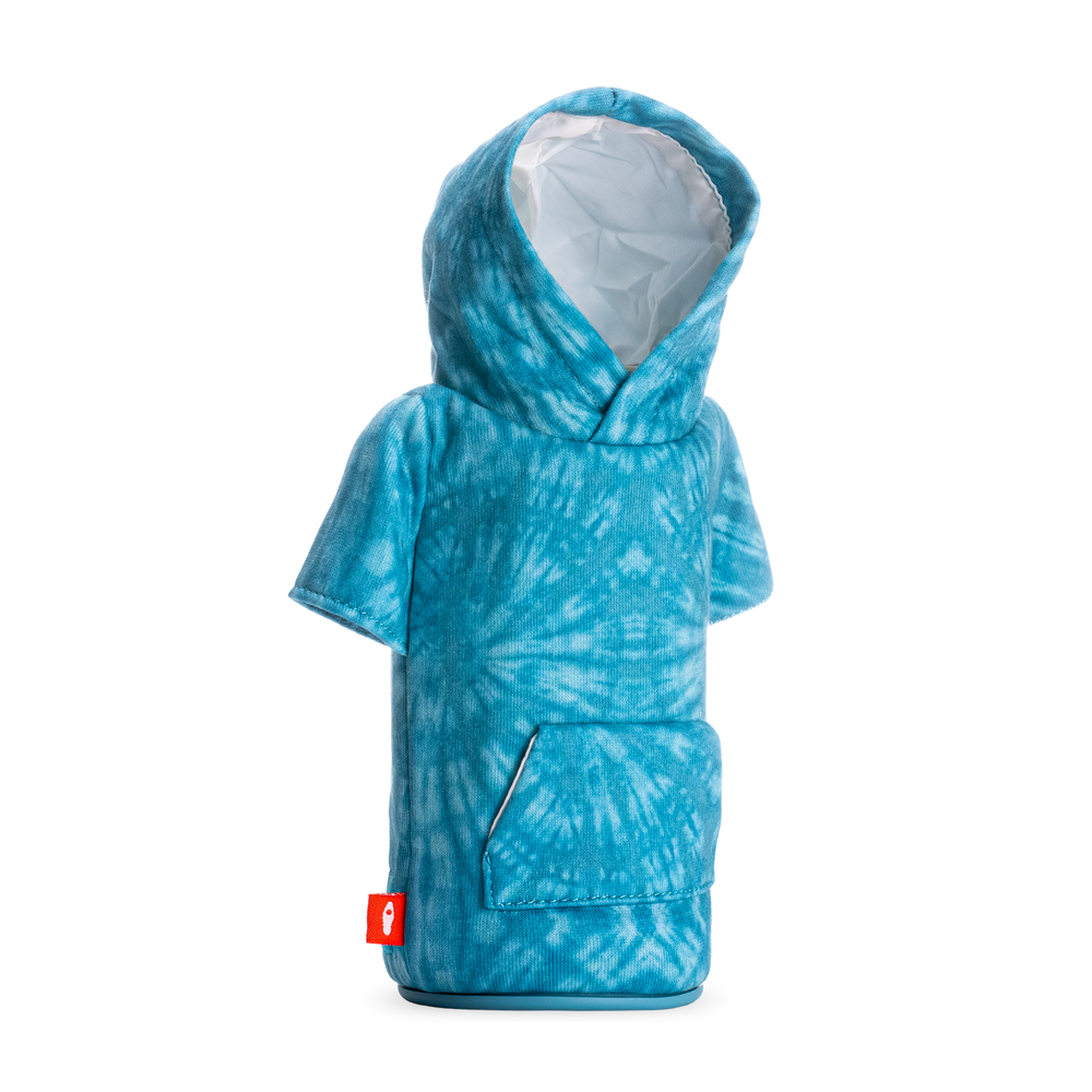The Shaka - Puffin Drinkwear drink sleeves #color_ripple-crater-blue