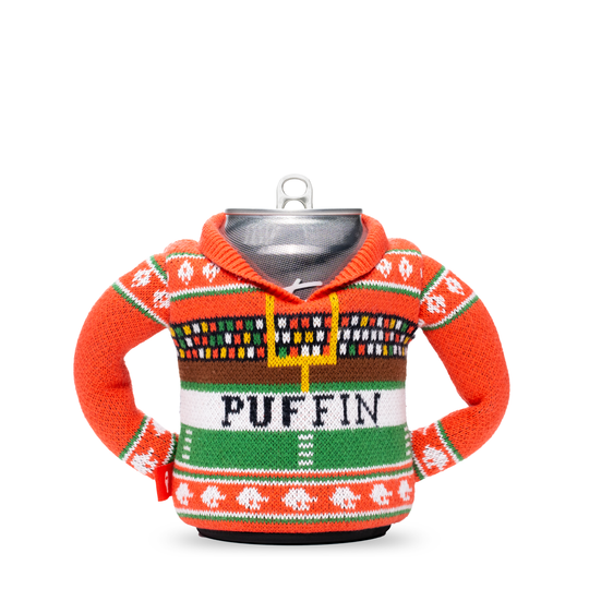 The Sweater - Puffin Drinkwear drink sleeves #color_the-gameday