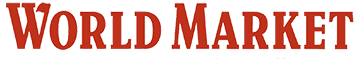 World Market logo in red