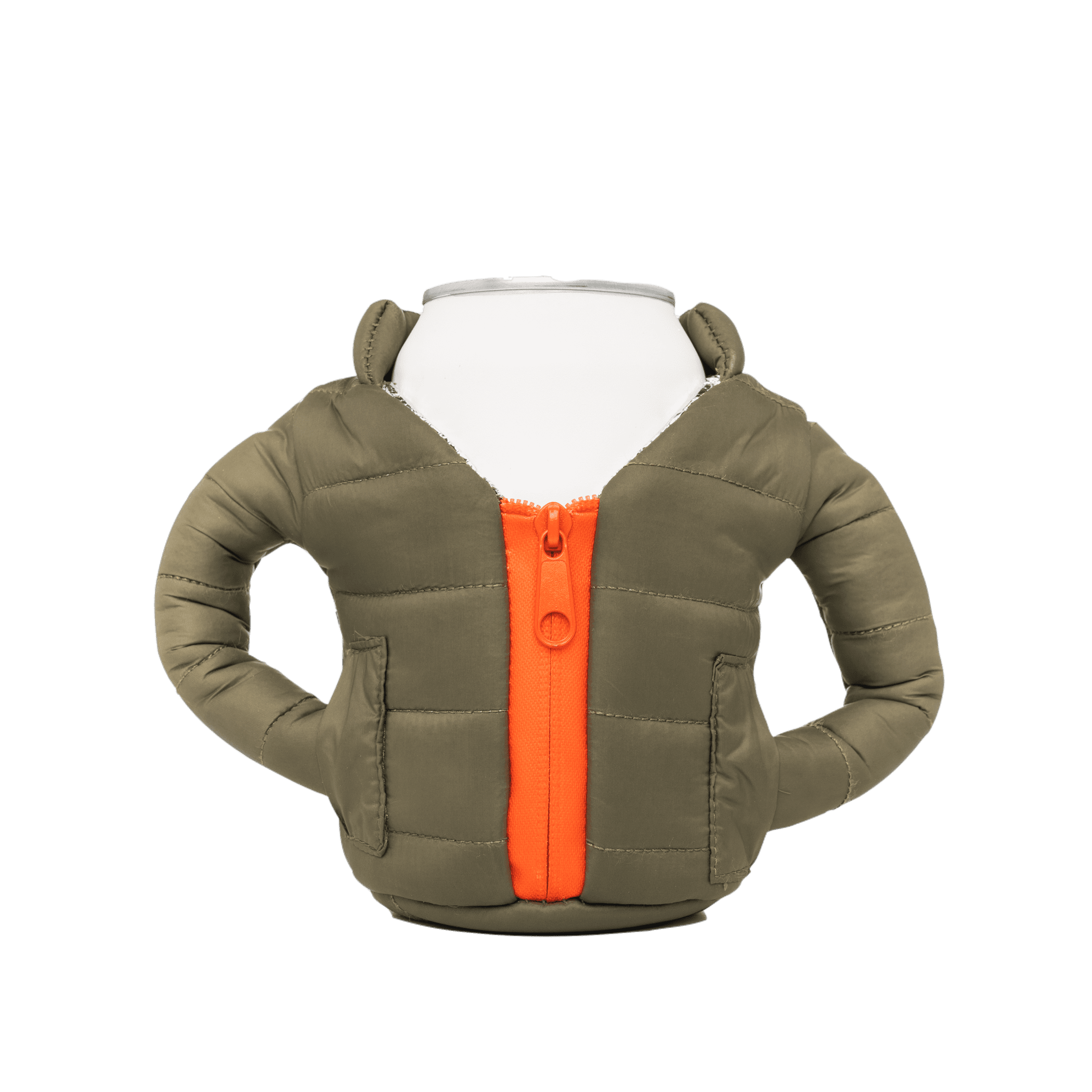 Custom Beverag Jacket - Puffin Drinkwear drink sleeves