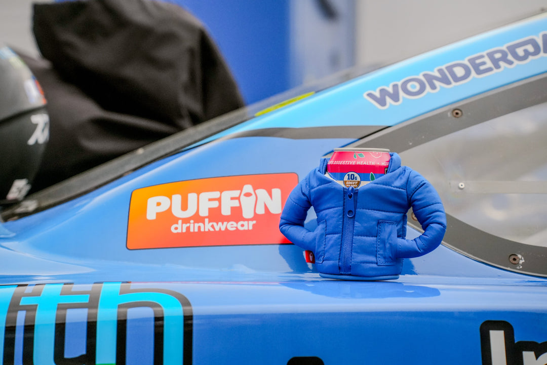 Start your engines! Our Puffins Are Ready for Daytona