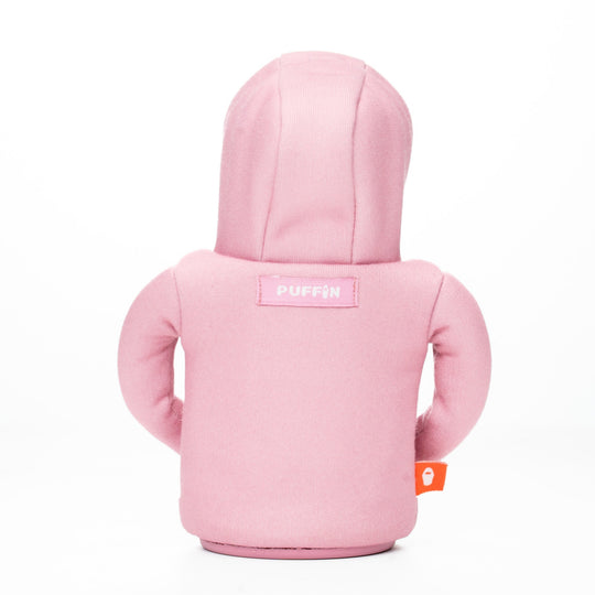 The Hoodie Army - Puffin Drinkwear drink sleeves #color_dusty-rose-sandy-white
